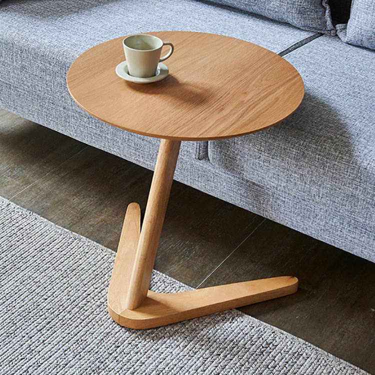 Solid Wood Round Table