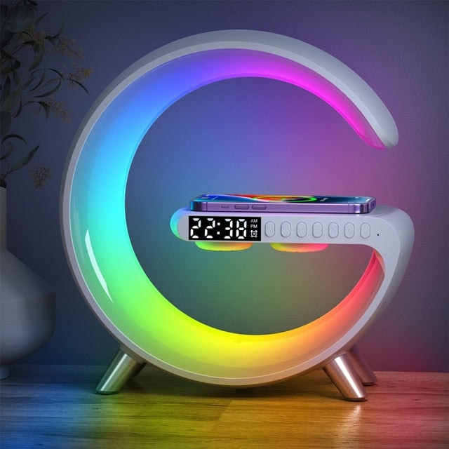 Charging Alarm Clock Speaker