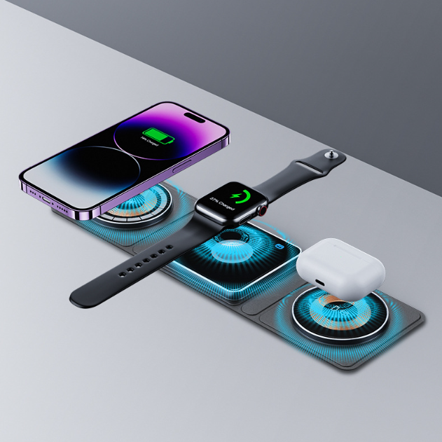 Magnetic Charger Station
