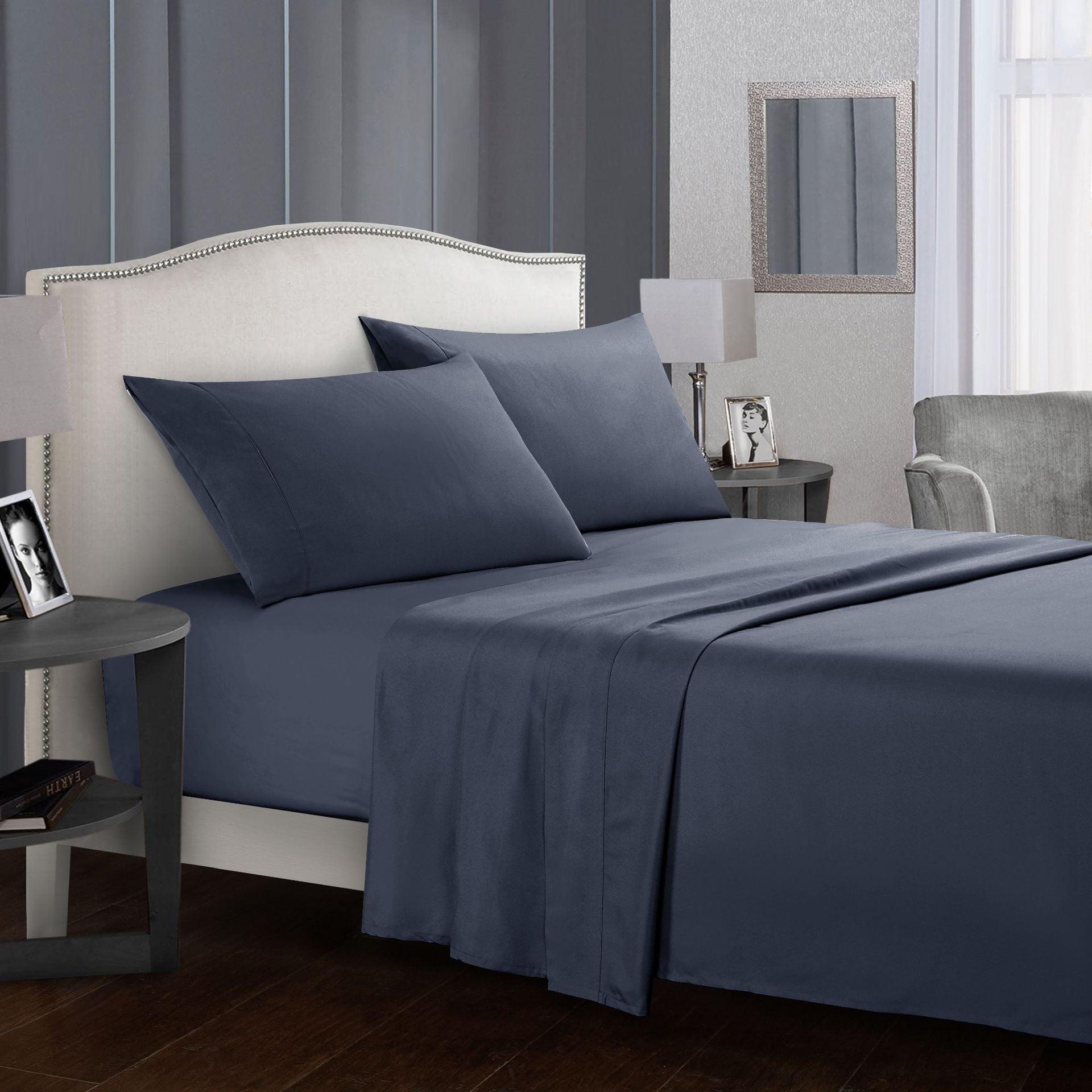 Four Piece Bed Sheet Set
