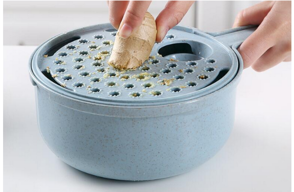 Vegetable Slicer With Strainer