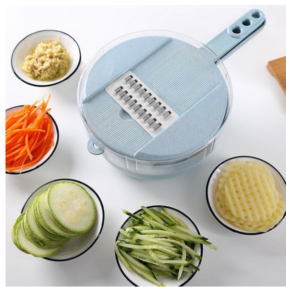 Vegetable Slicer With Strainer