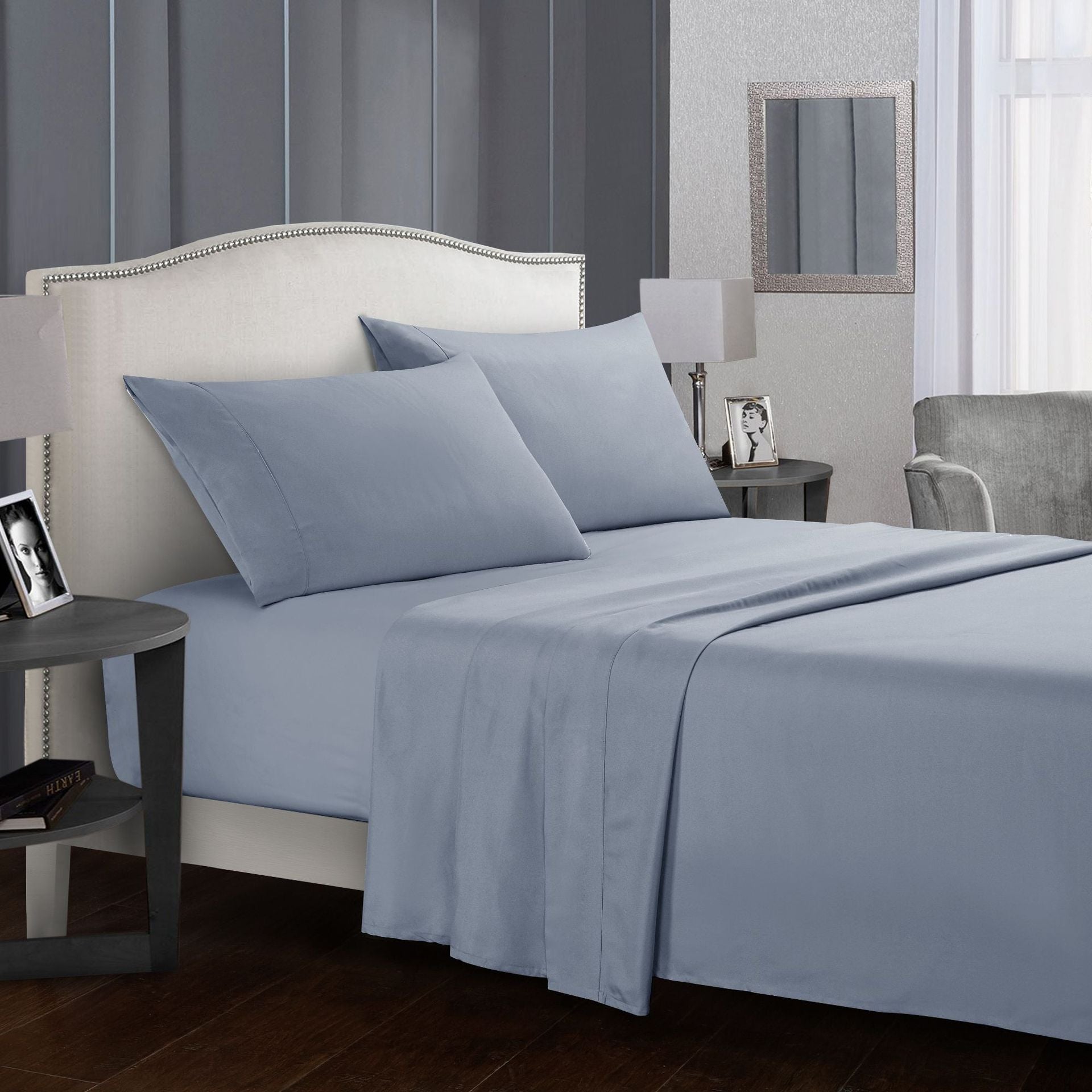 Four Piece Bed Sheet Set