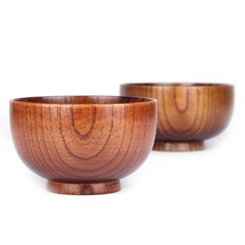 Wooden Bowl Set