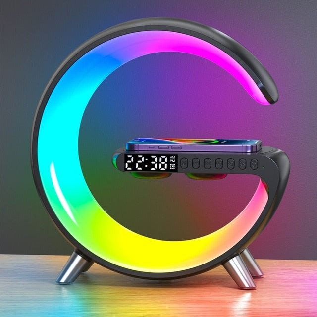 Charging Alarm Clock Speaker