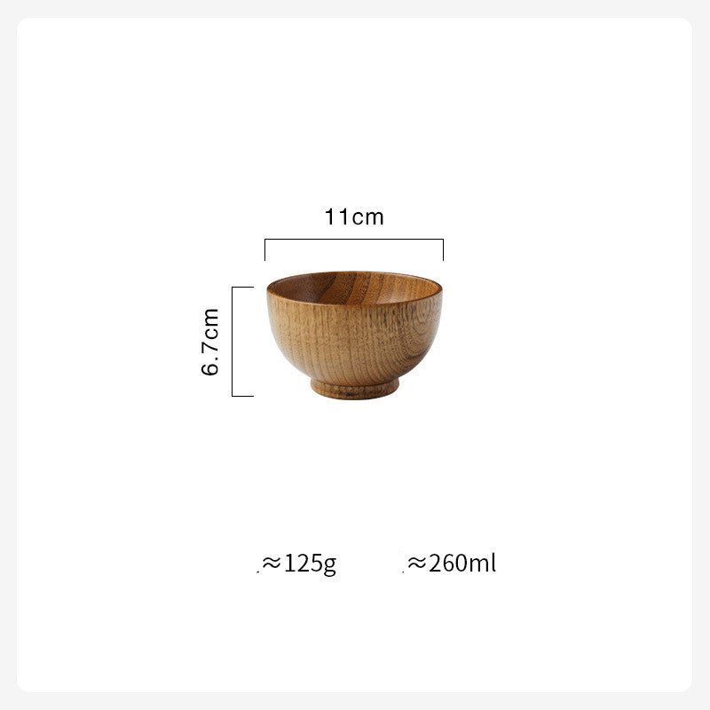 Wooden Bowl Set