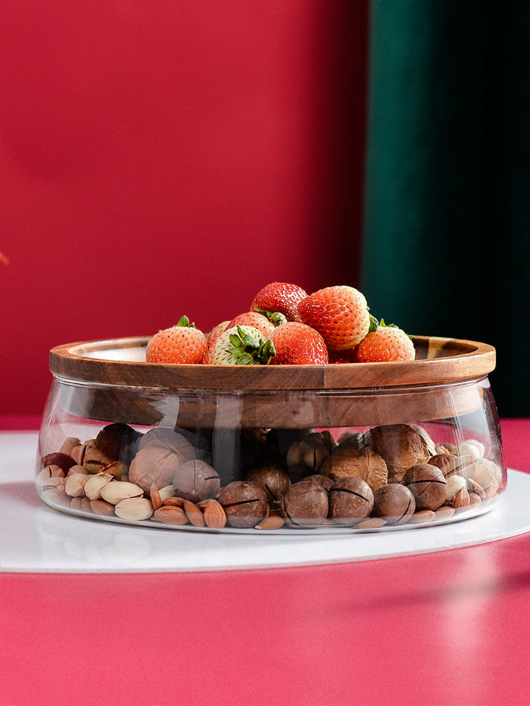 Double Glass Storage Box