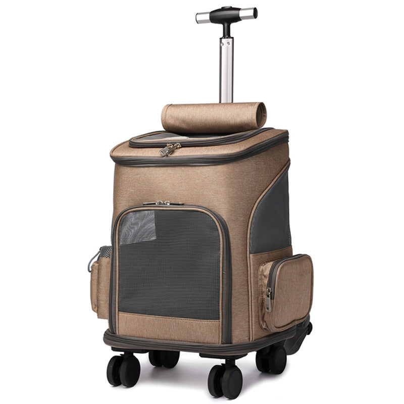 Portable Folding Travel Backpack