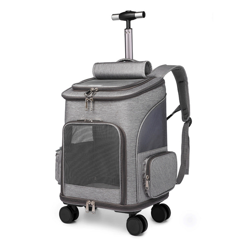 Portable Folding Travel Backpack