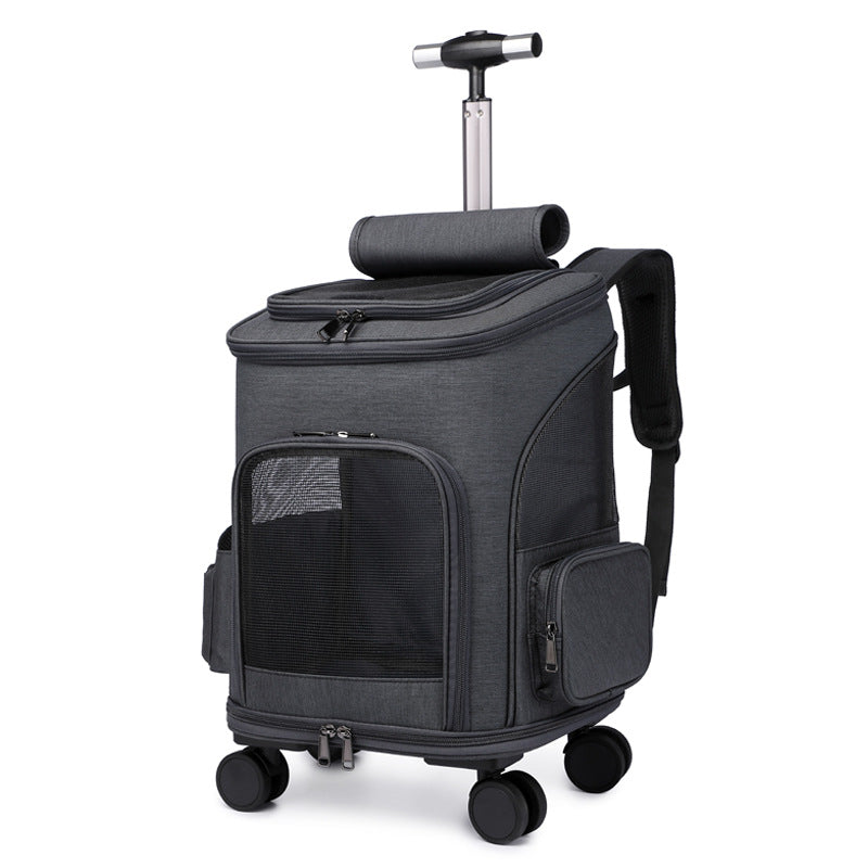 Portable Folding Travel Backpack
