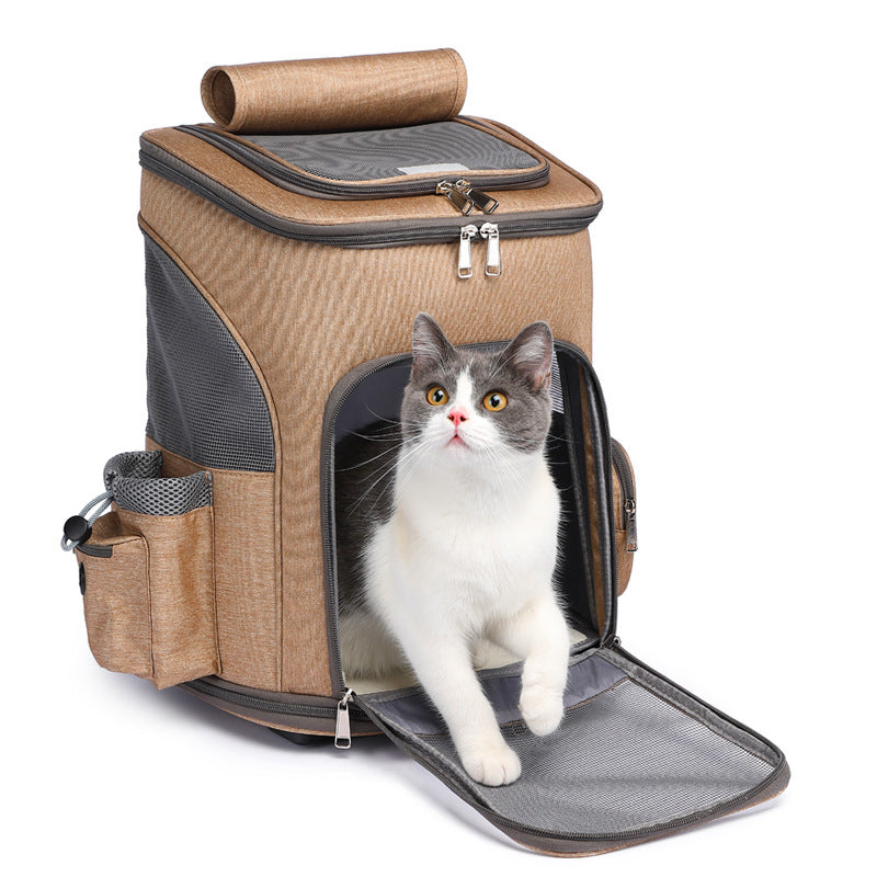 Portable Folding Travel Backpack
