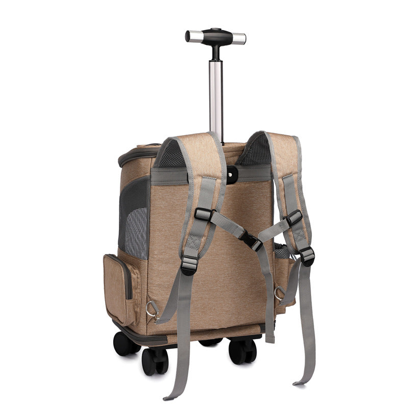 Portable Folding Travel Backpack