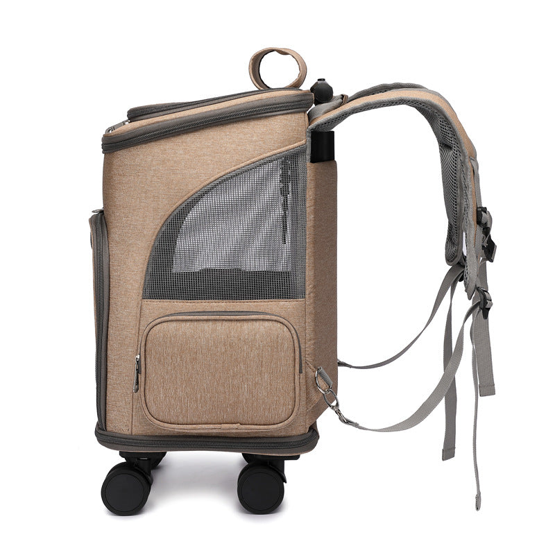 Portable Folding Travel Backpack