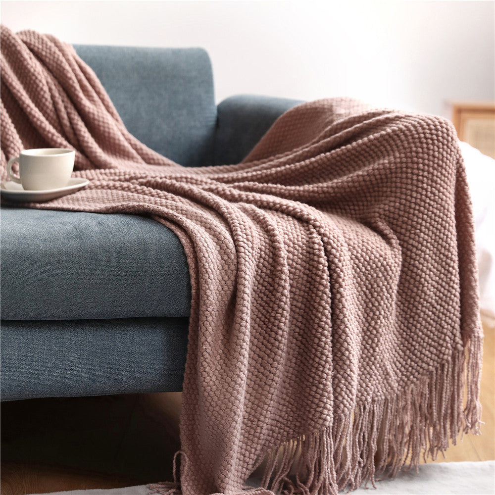Knitted Throw Blankets