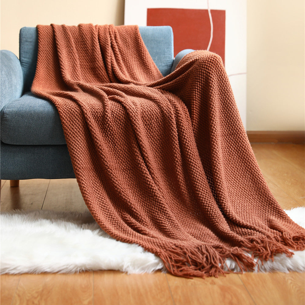 Knitted Throw Blankets