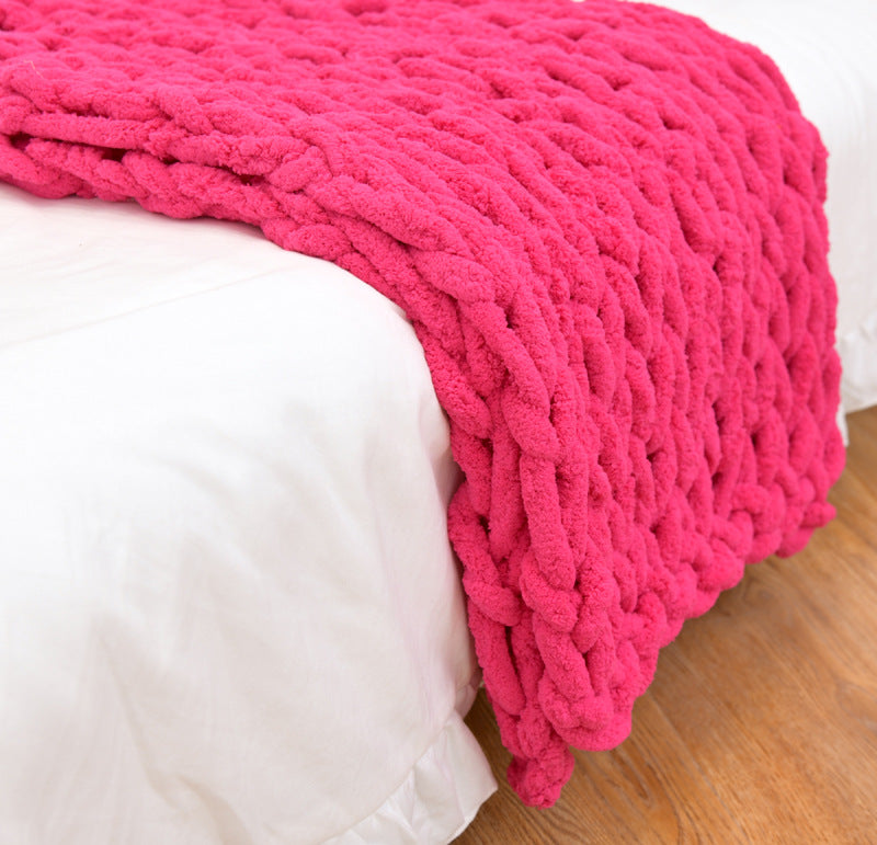 Handmade Yarn Blanket