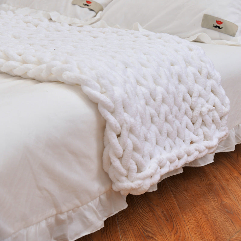 Handmade Yarn Blanket