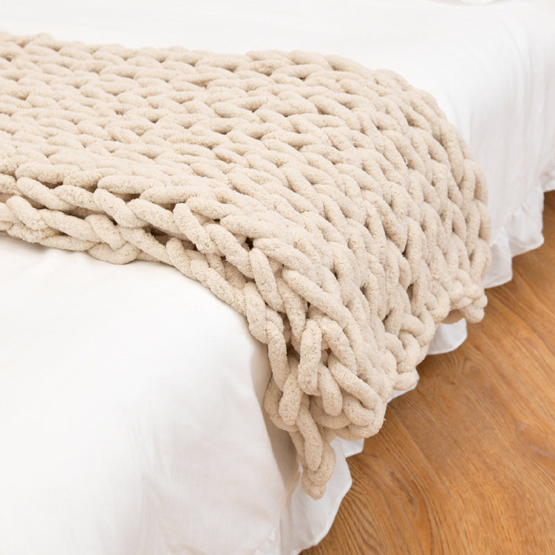 Handmade Yarn Blanket