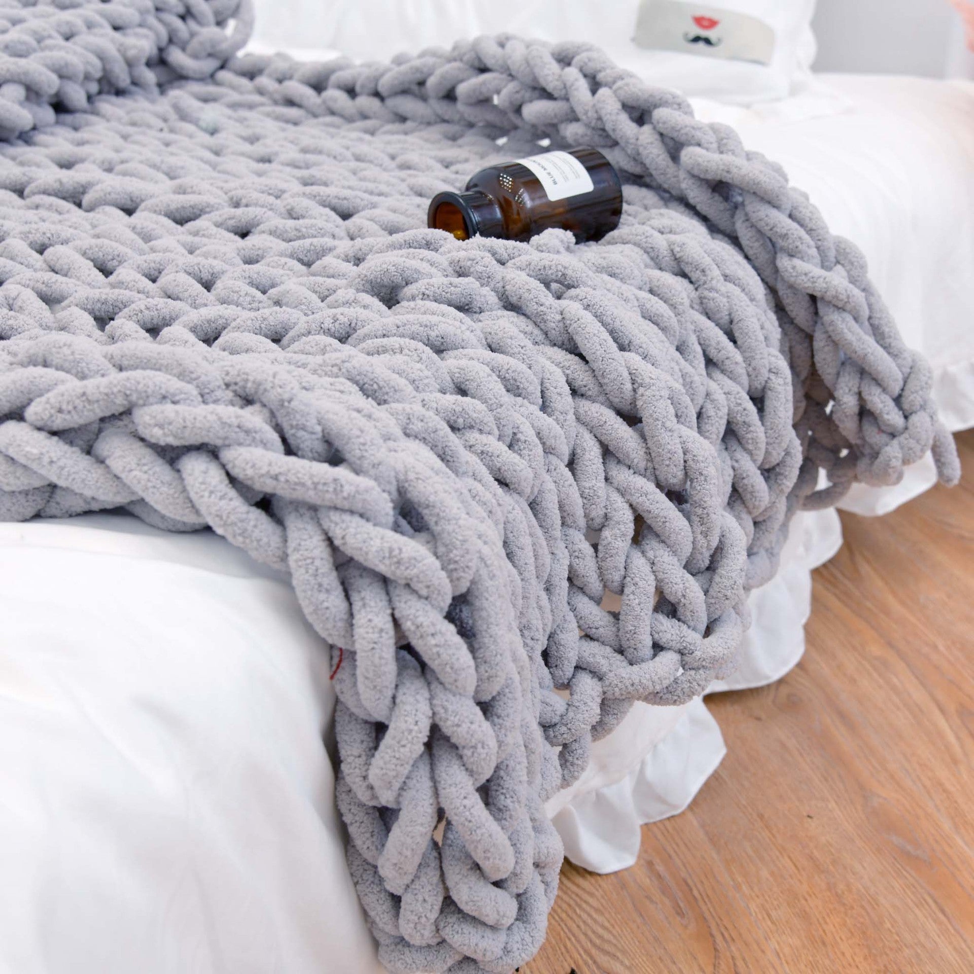 Handmade Yarn Blanket