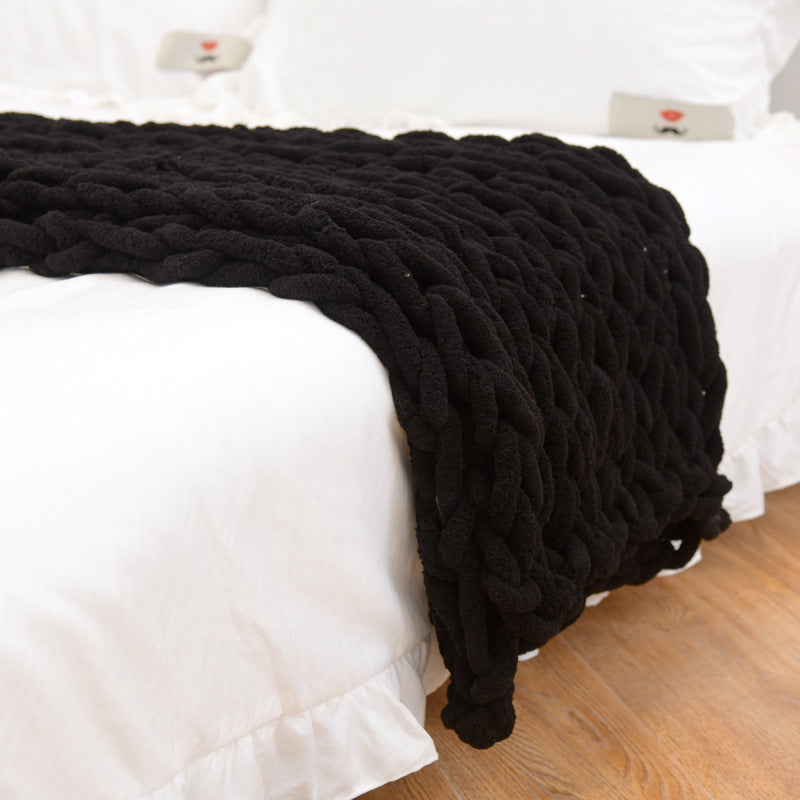 Handmade Yarn Blanket