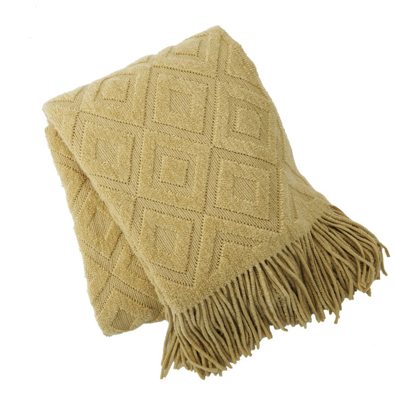 Knitted Blanket