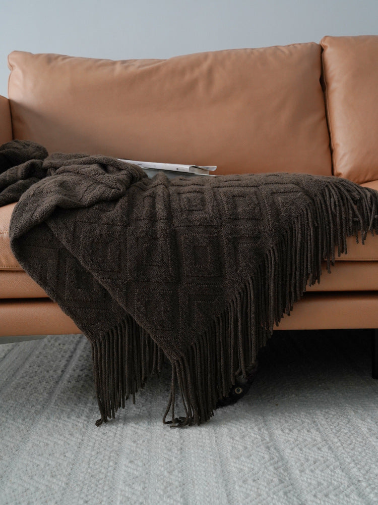 Knitted Blanket