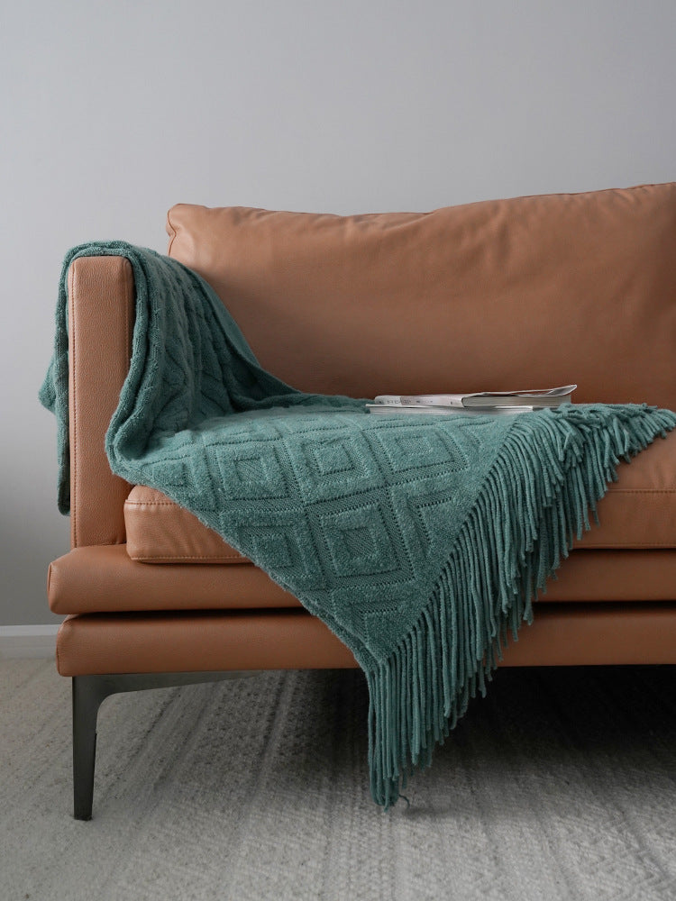 Knitted Blanket