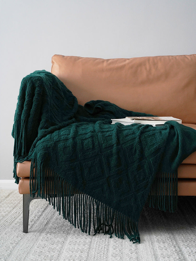 Knitted Blanket