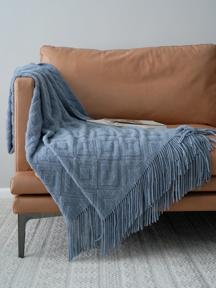 Knitted Blanket