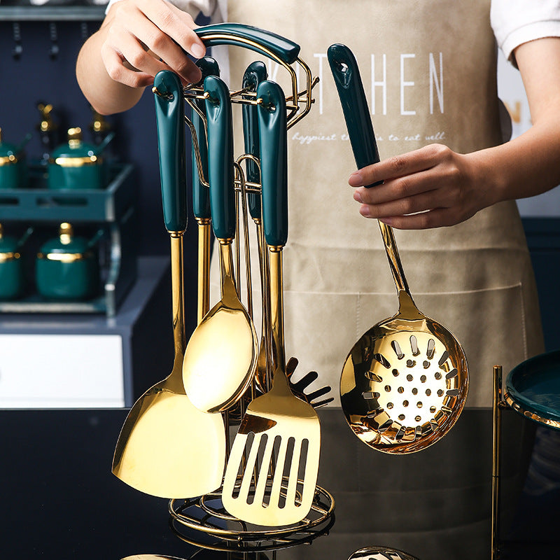 Stainless Steel Kitchen Set