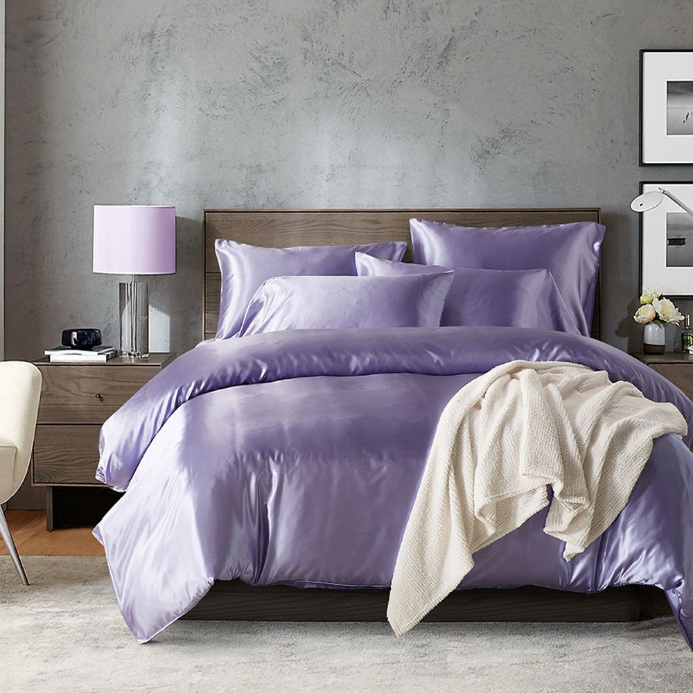 Silk Luxury Satin Comforter Bedding Set