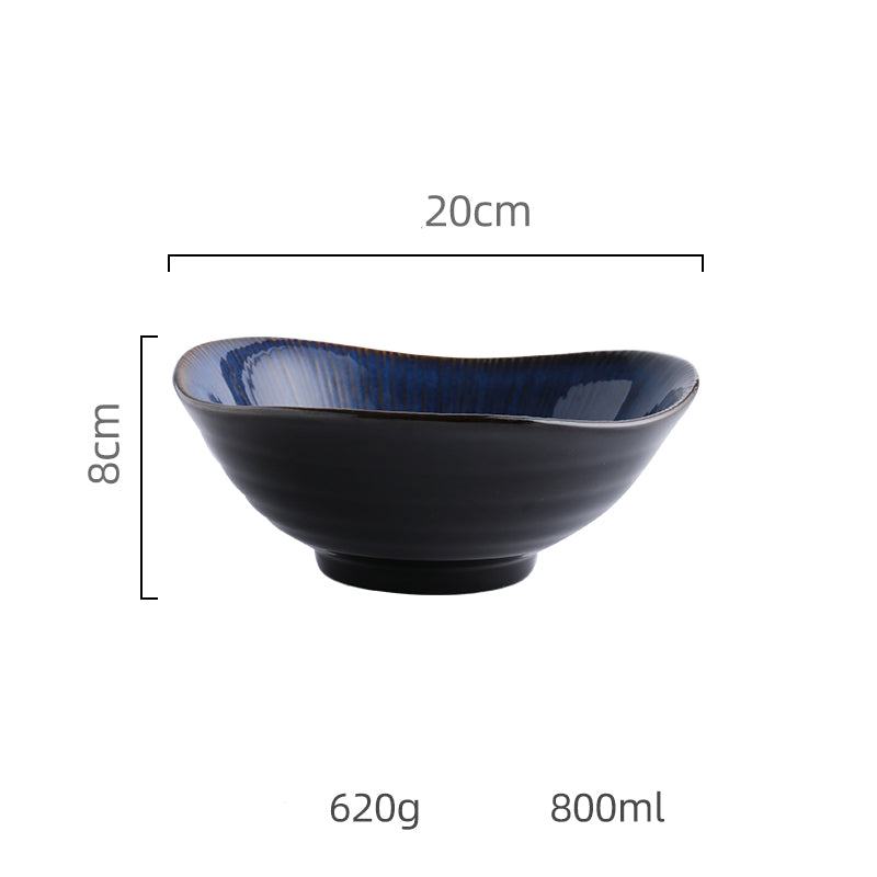 Blue Ceramic Set
