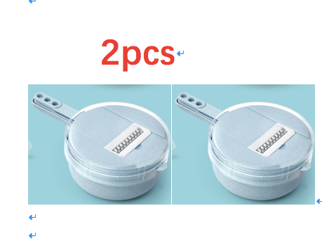 Vegetable Slicer With Strainer