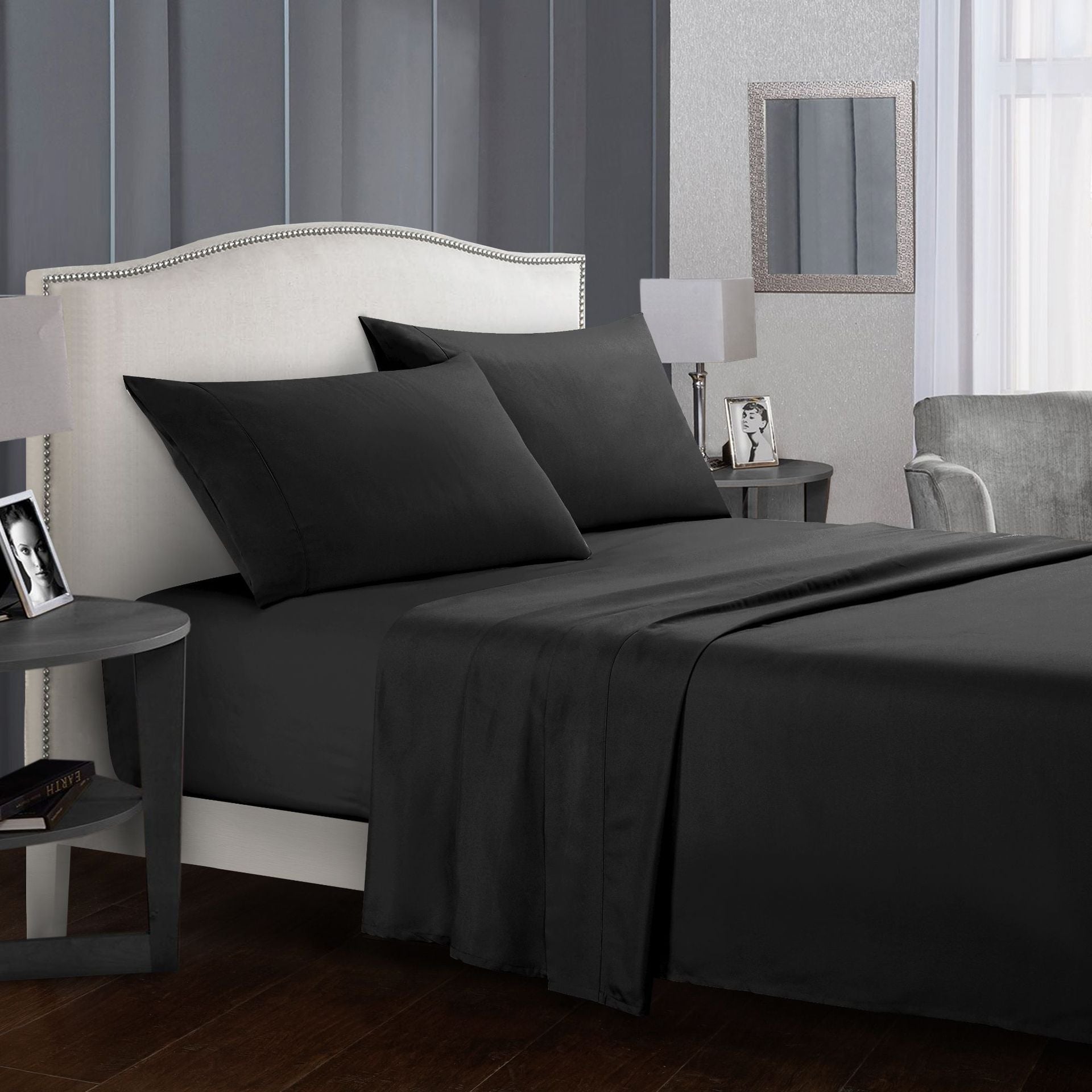 Four Piece Bed Sheet Set