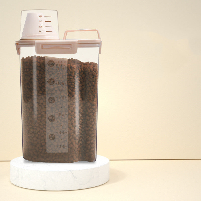 Pet Food Storage