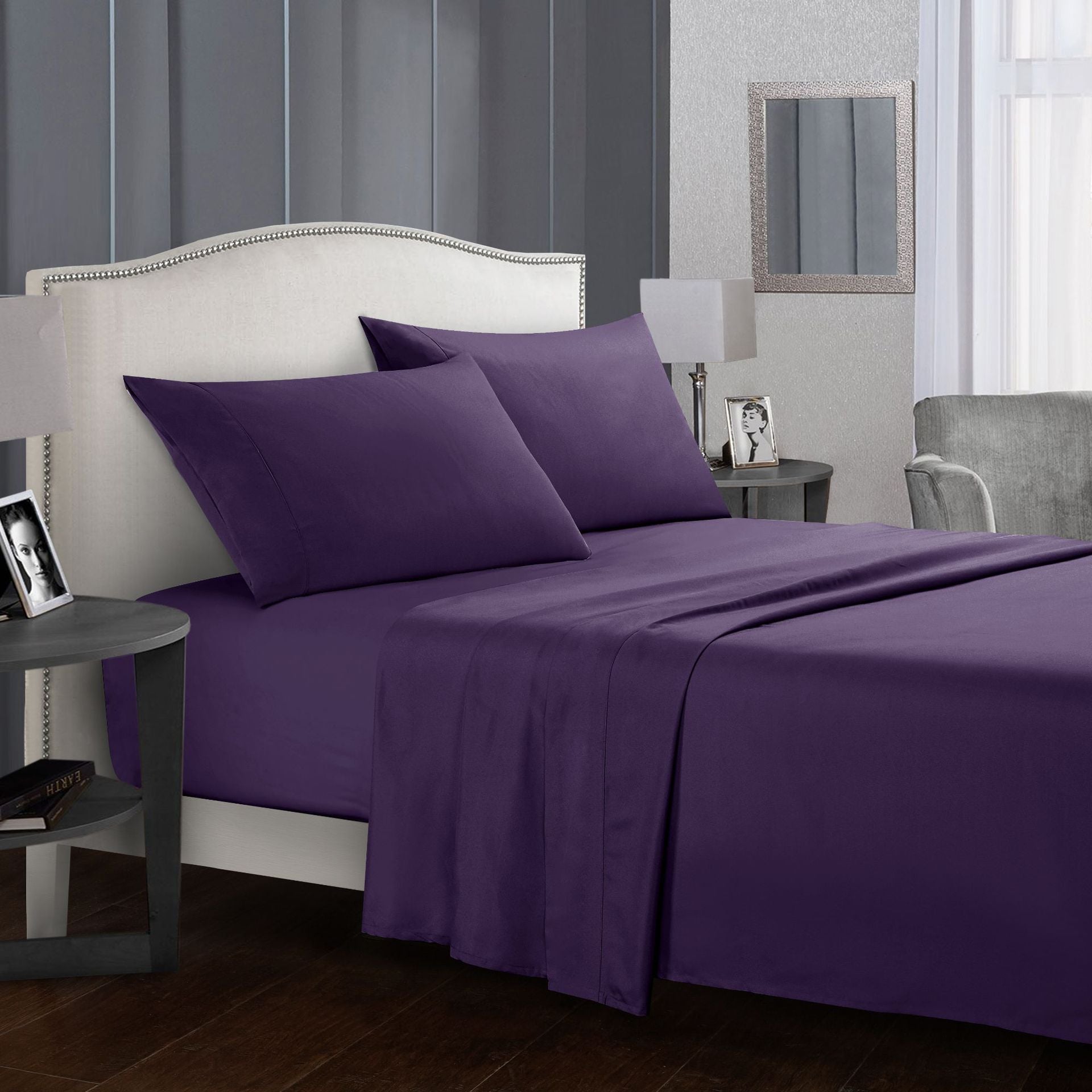 Four Piece Bed Sheet Set