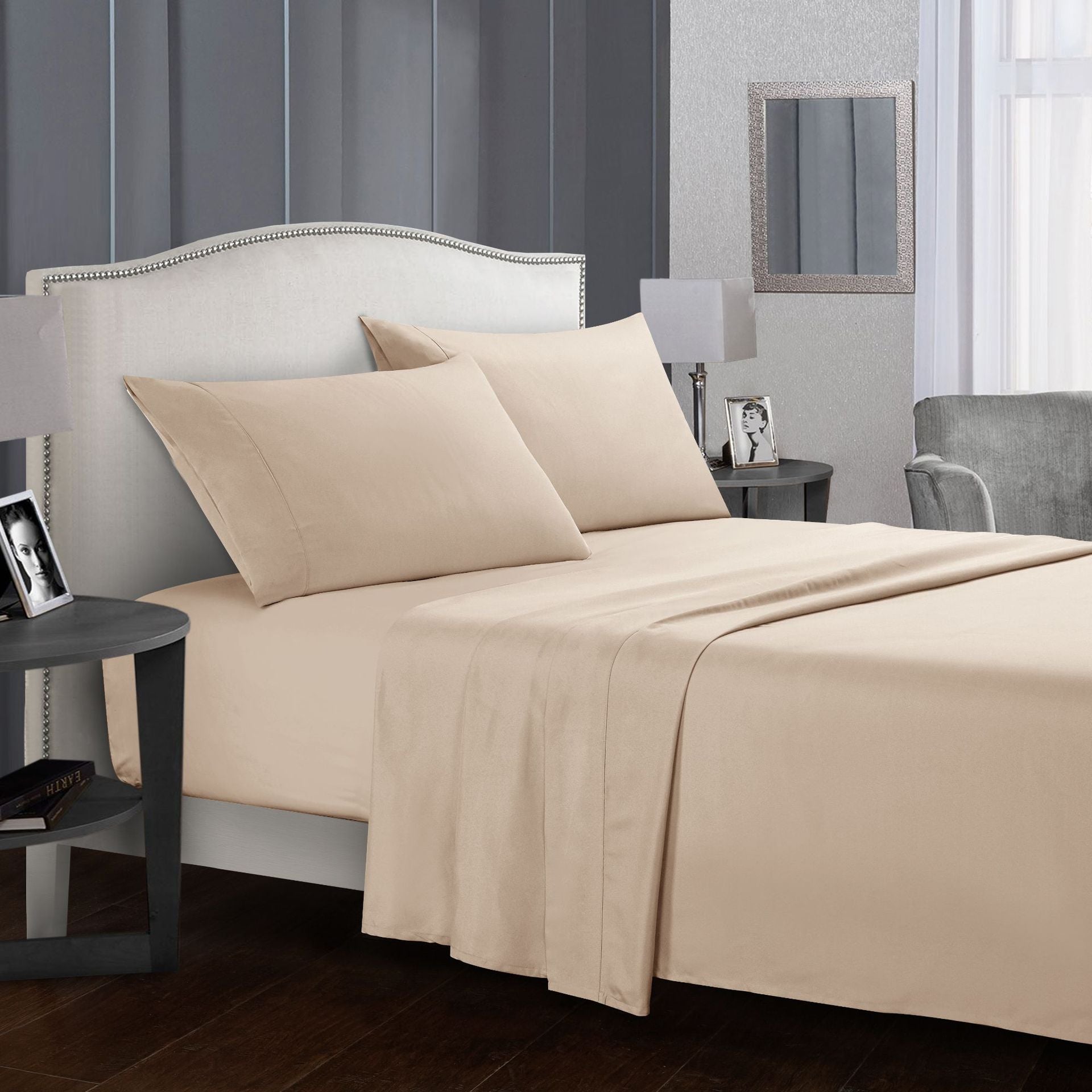 Four Piece Bed Sheet Set