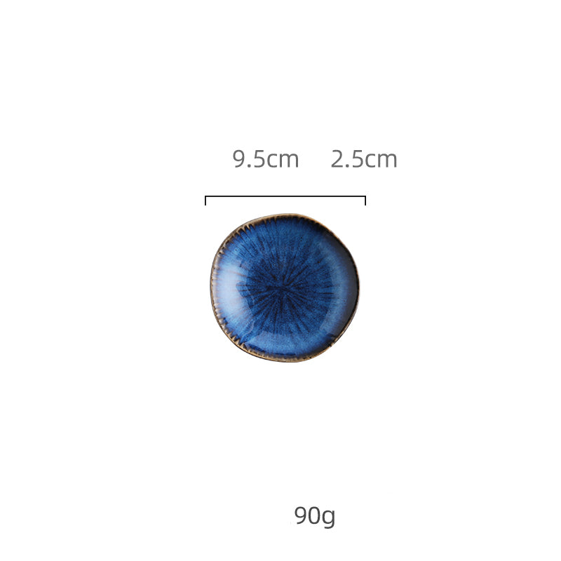Blue Ceramic Set