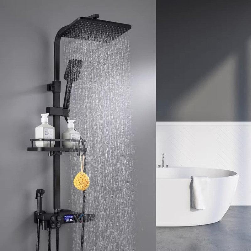 Temperature Digital Shower Head