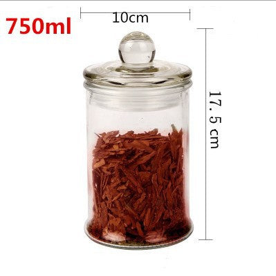 Round Sealed Storage