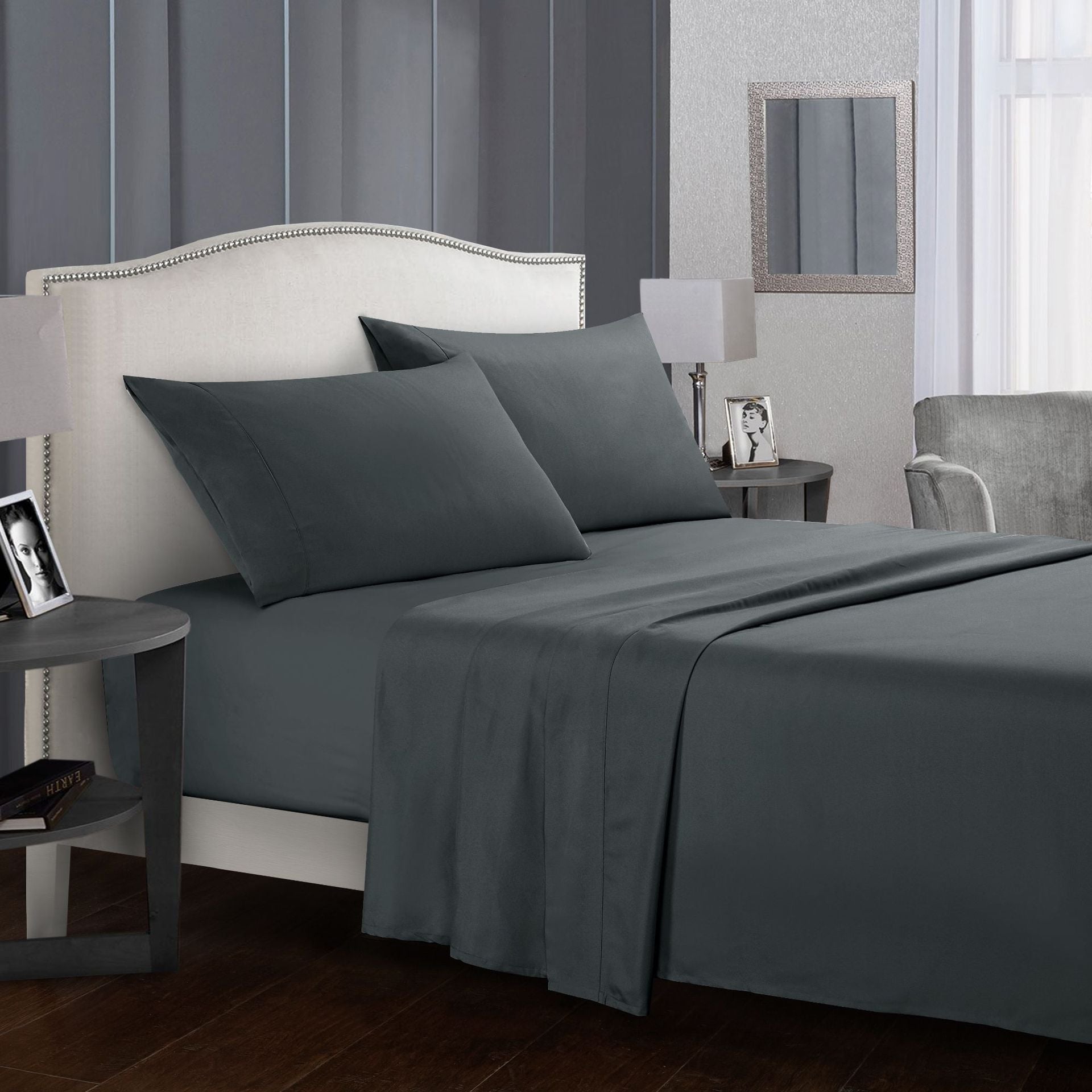Four Piece Bed Sheet Set