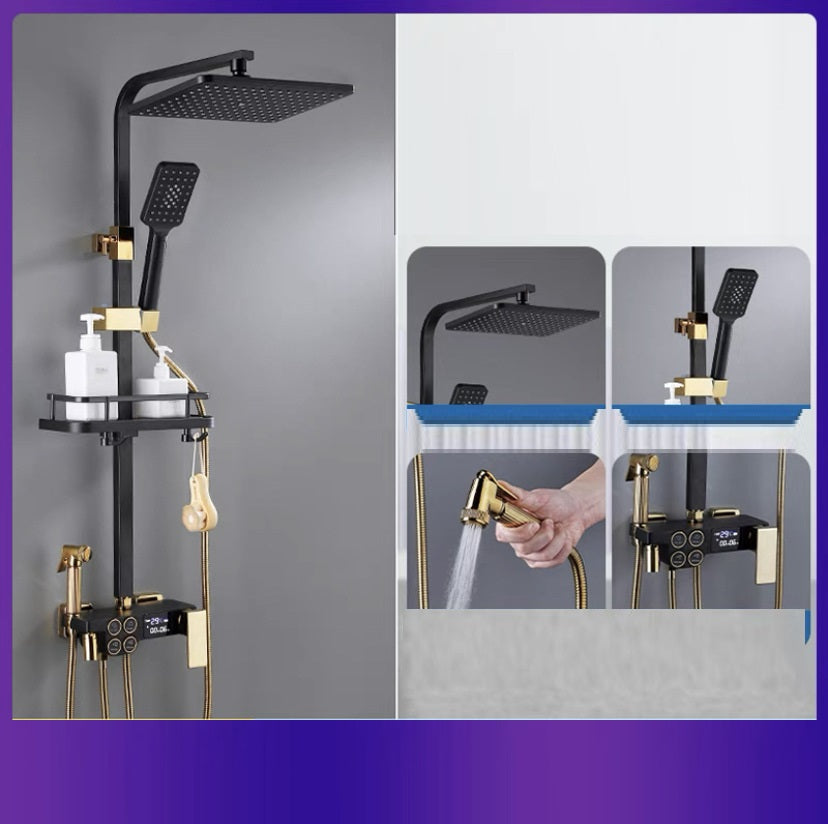 Temperature Digital Shower Head