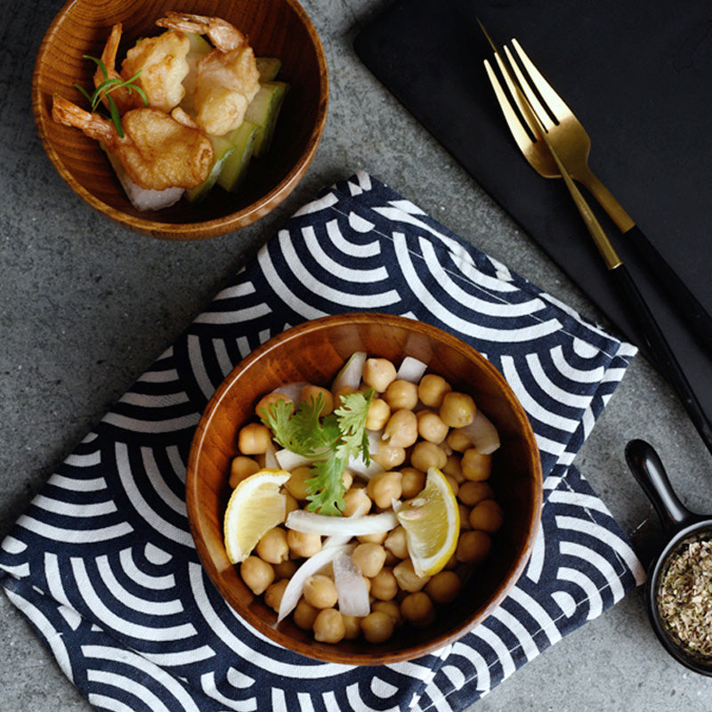 Wooden Bowl Set