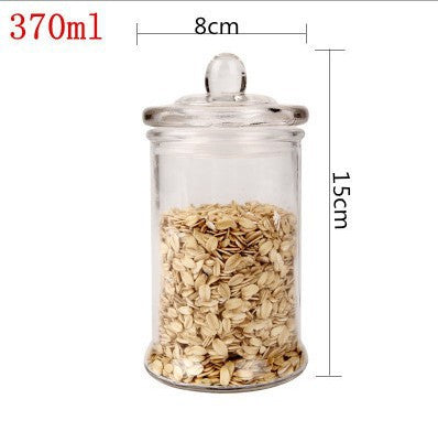 Round Sealed Storage