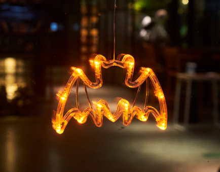 Window Hanging Lights