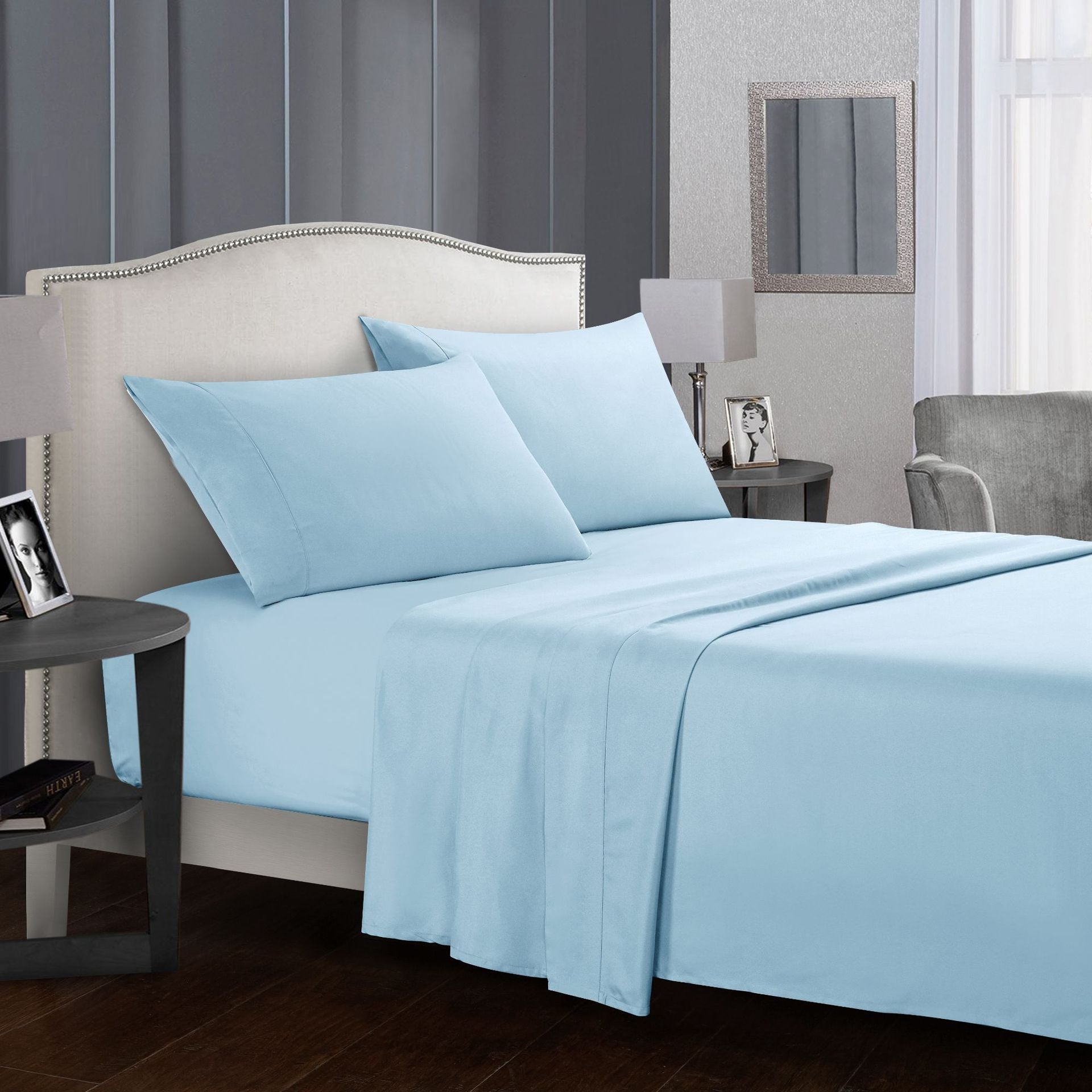 Four Piece Bed Sheet Set