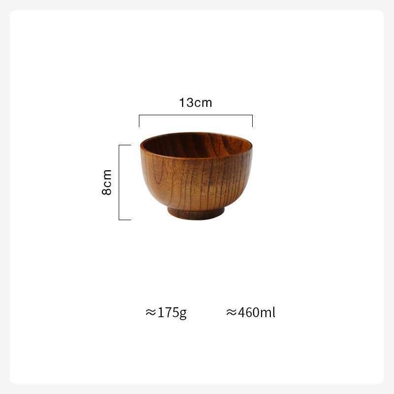Wooden Bowl Set