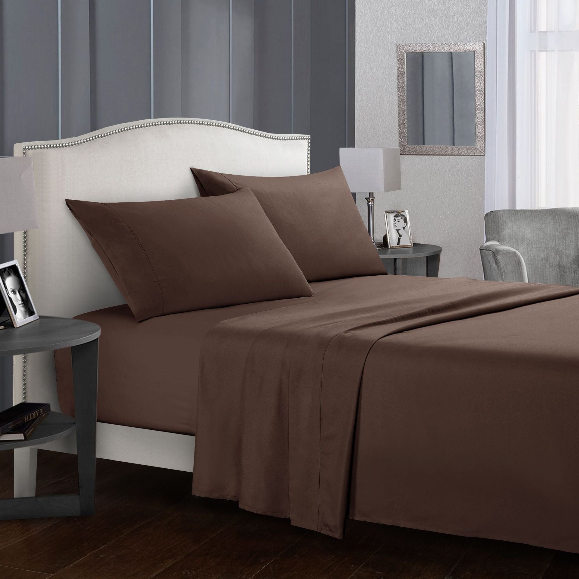 Four Piece Bed Sheet Set
