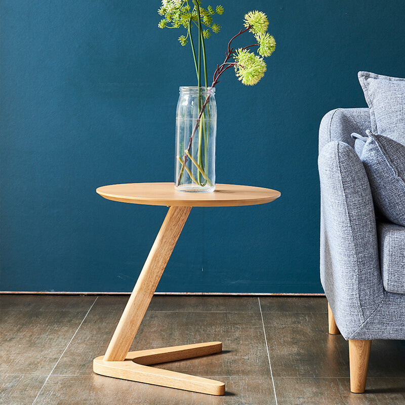 Solid Wood Round Table