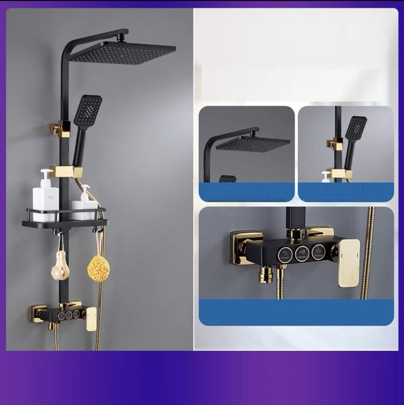 Temperature Digital Shower Head